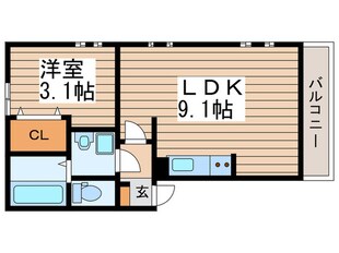 RIASSAの物件間取画像